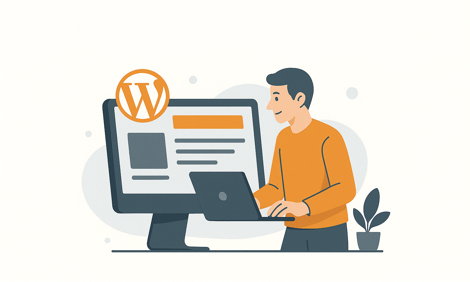 WordPress-Wartung und -Entwicklung von netzlodern