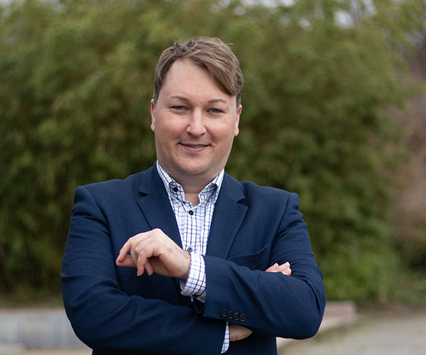 Sebastian Wendler Sebastian Wendler, Geschäftsführer der netzlodern GmbH
